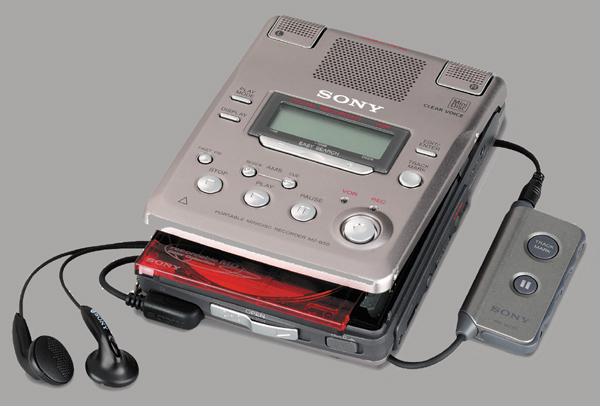 MD Community Page: Sony MZ-B50