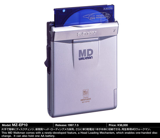 MD Community Page: Sony MZ-EP10/EP11