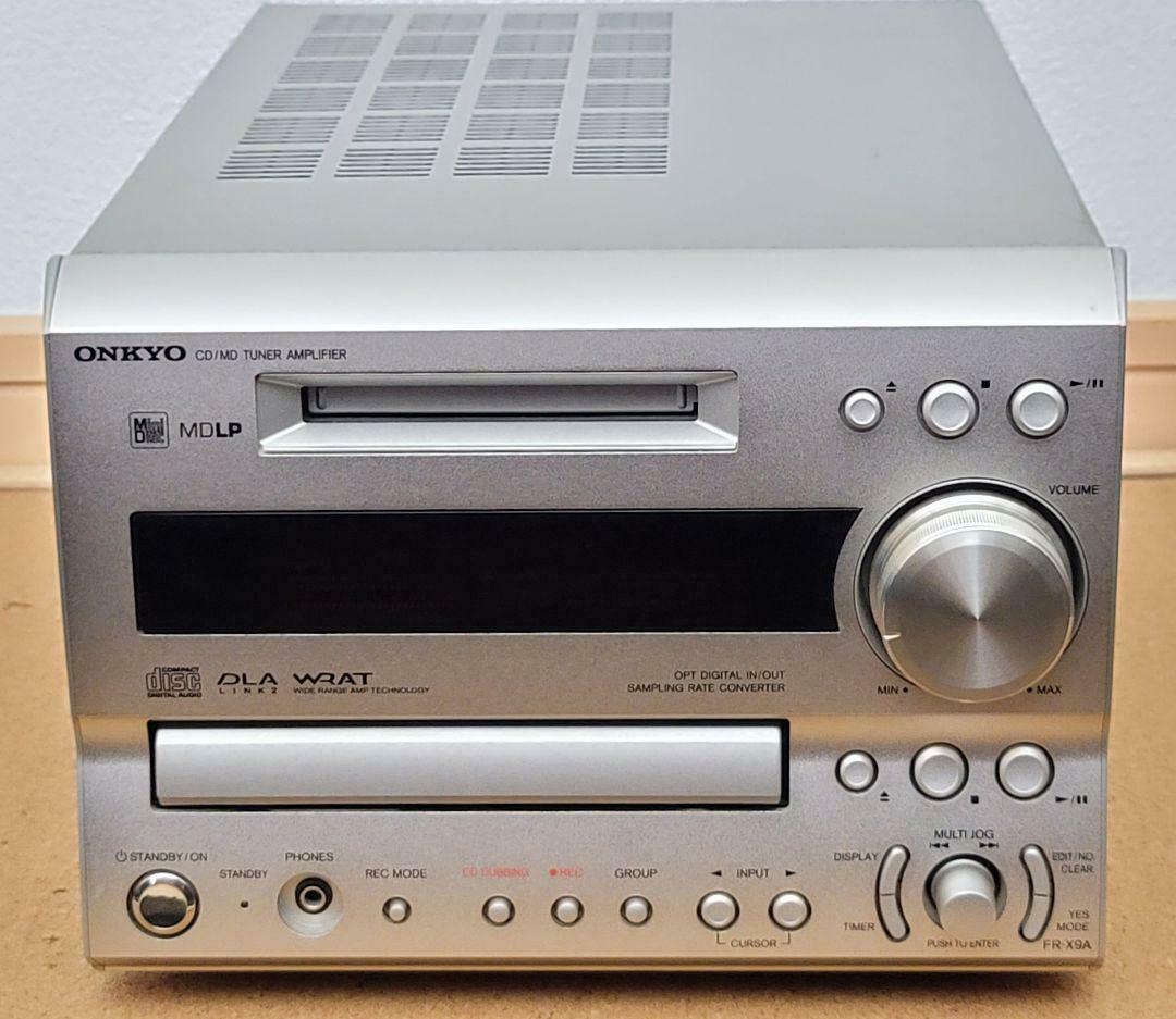 Onkyo FR-X9A [MiniDisc Wiki]