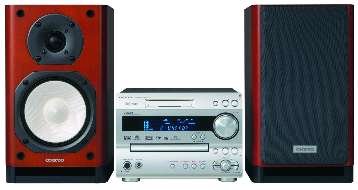 1170* ONKYO オンキョー FR-UN9 DVD/MDチューナーアンプ Onkyo FR-UN9