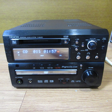 Denon D-MA5DV [MiniDisc Wiki]