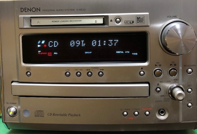 Denon D-ME33 [MiniDisc Wiki]