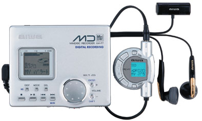 Aiwa AM-F7 [MiniDisc Wiki]