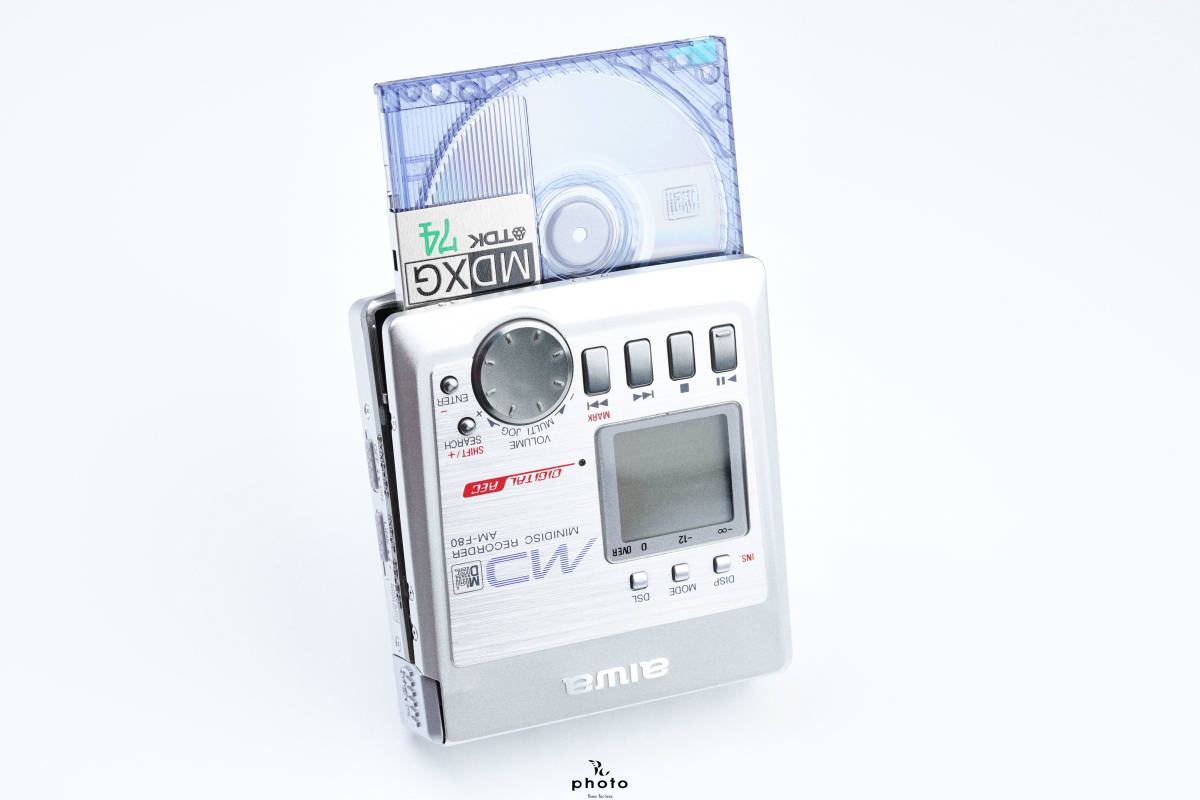 Aiwa AM-C80 / AM-F72 / AM-F75 / AM-F80 [MiniDisc Wiki]