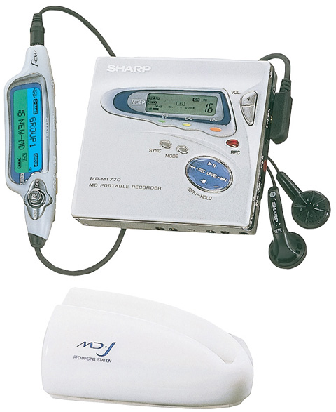 Sharp MD-MT770 / MD-MT888 [MiniDisc Wiki]