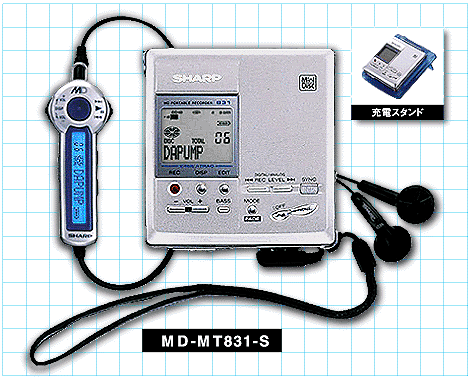 Sharp MD-MT831 [MiniDisc Wiki]