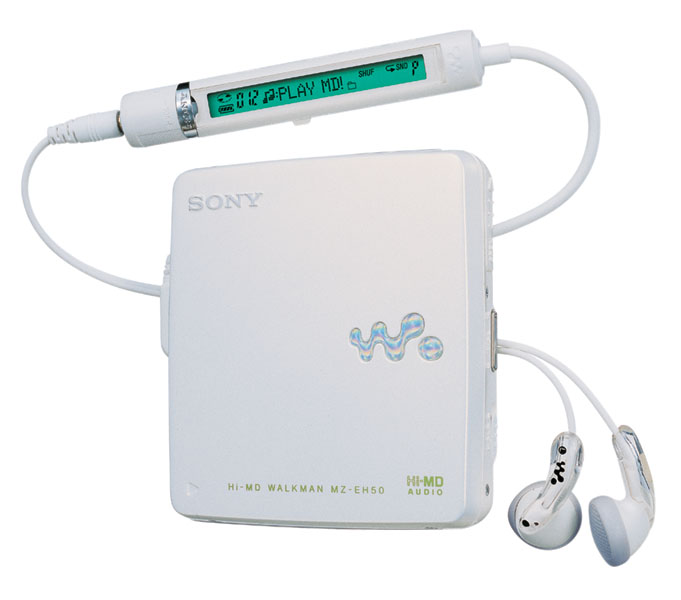 Sony MZ-EH50 [MiniDisc Wiki]