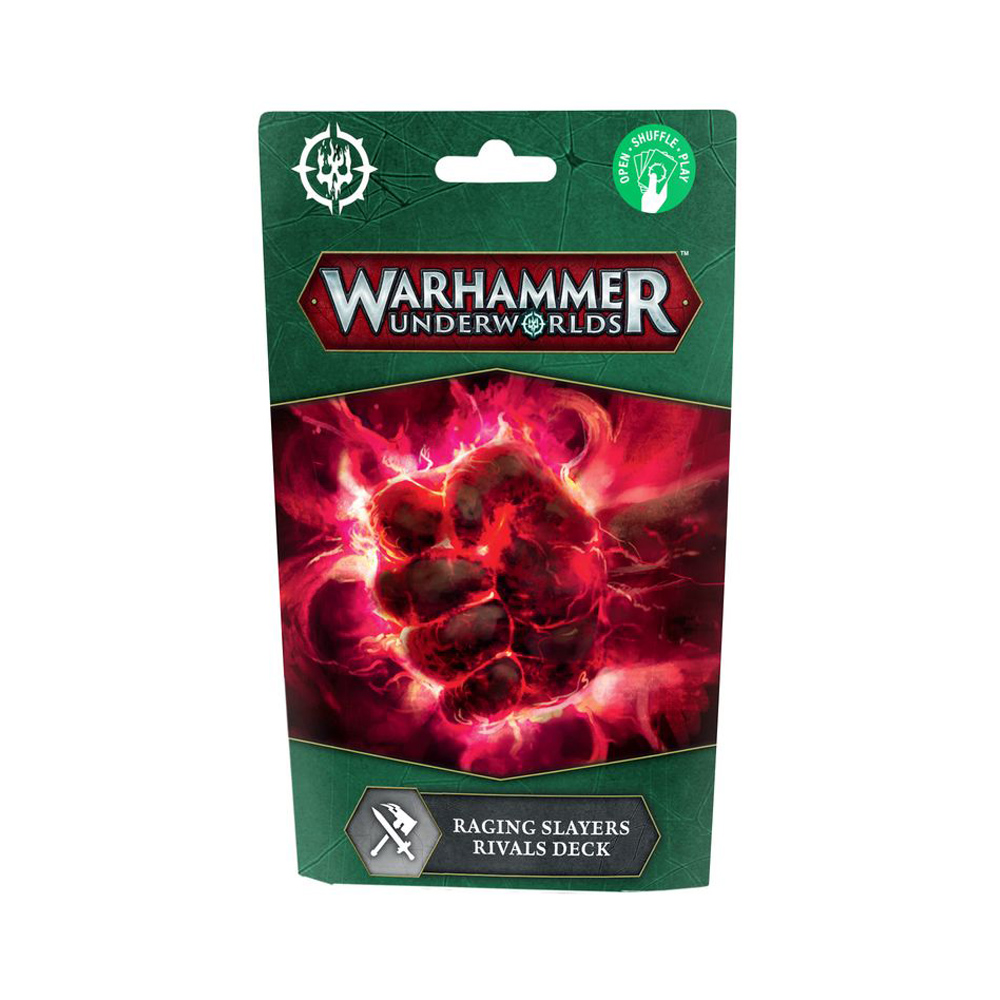 Warhammer Underworlds: Raging Slayers Rivals Deck | Tabletop