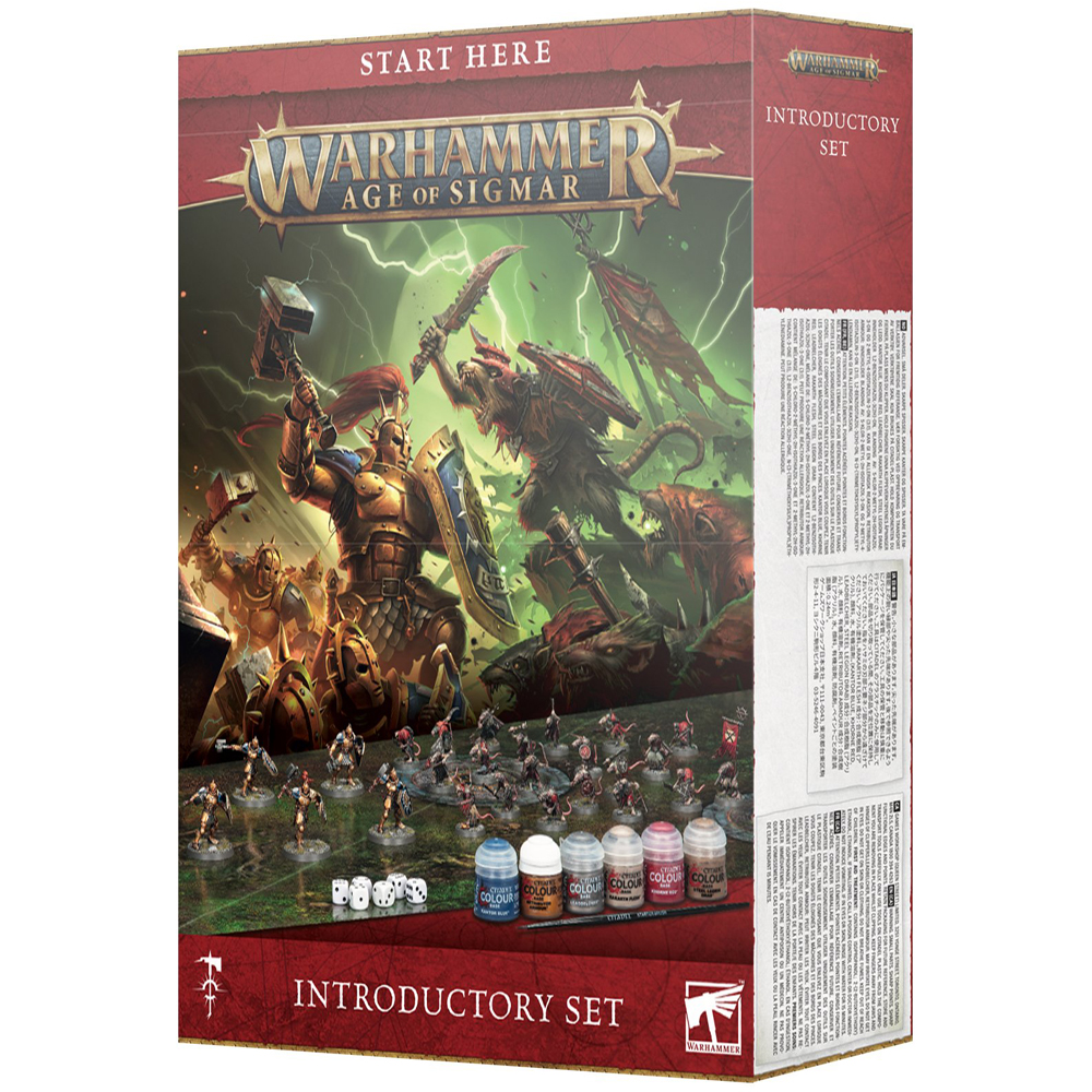 Age of Sigmar: Introductory Set | Tabletop Miniatures | Miniature