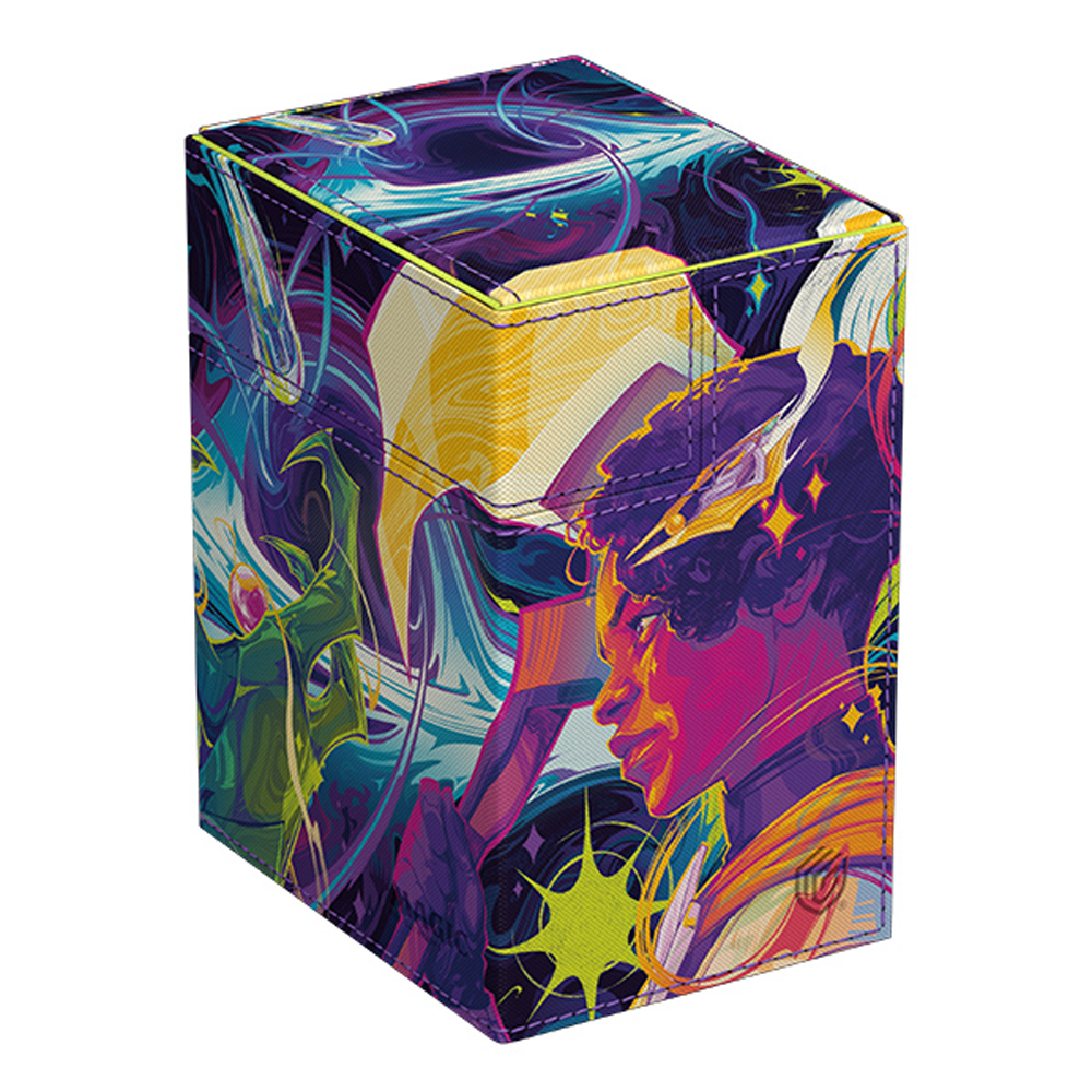 MtG Flip'n'Tray 133+ Edge of Eternities: Haliya & Tezzeret