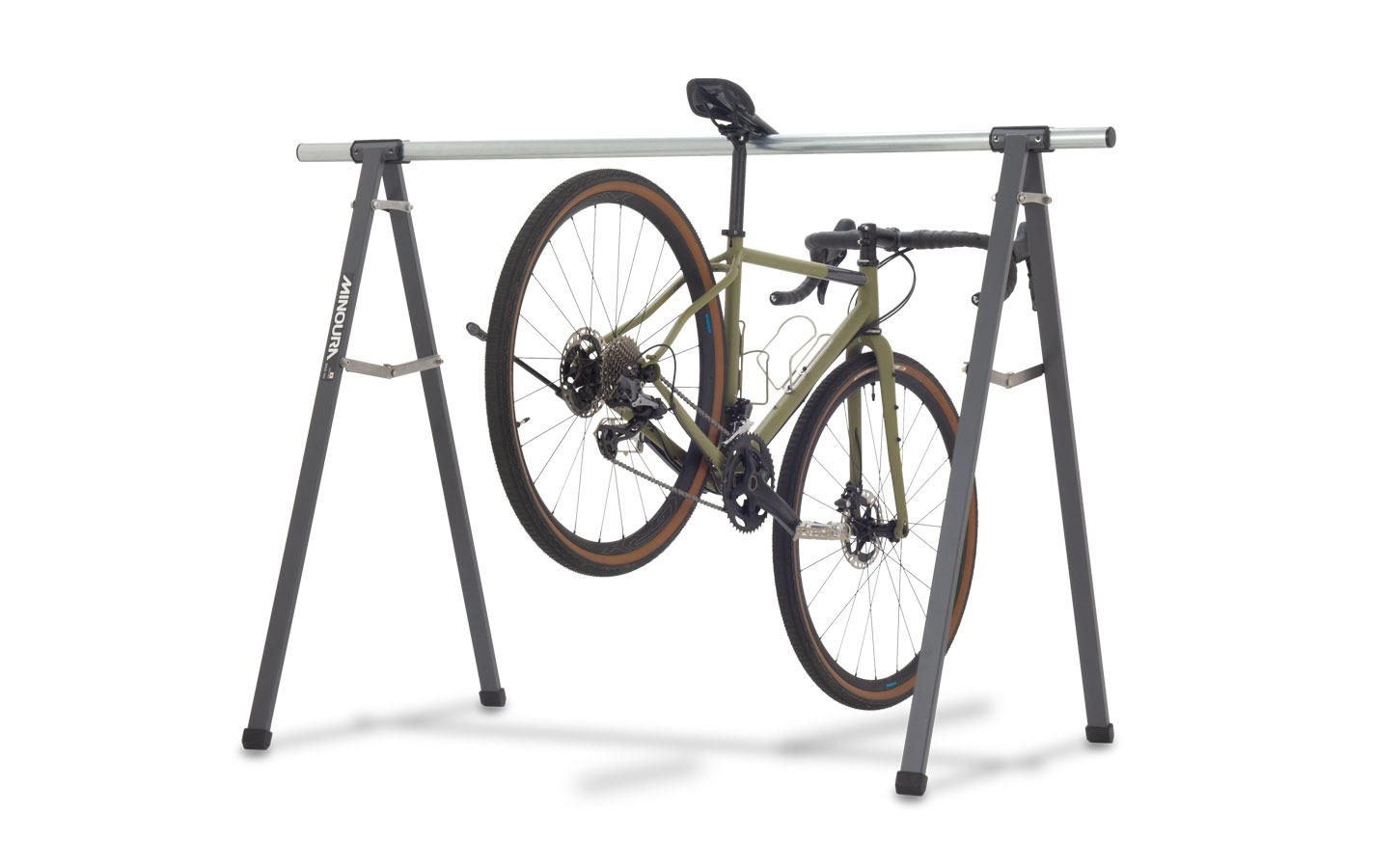 岡山市引渡又はたのめる便verenti ロードバイク+minoura LR340 岡山市