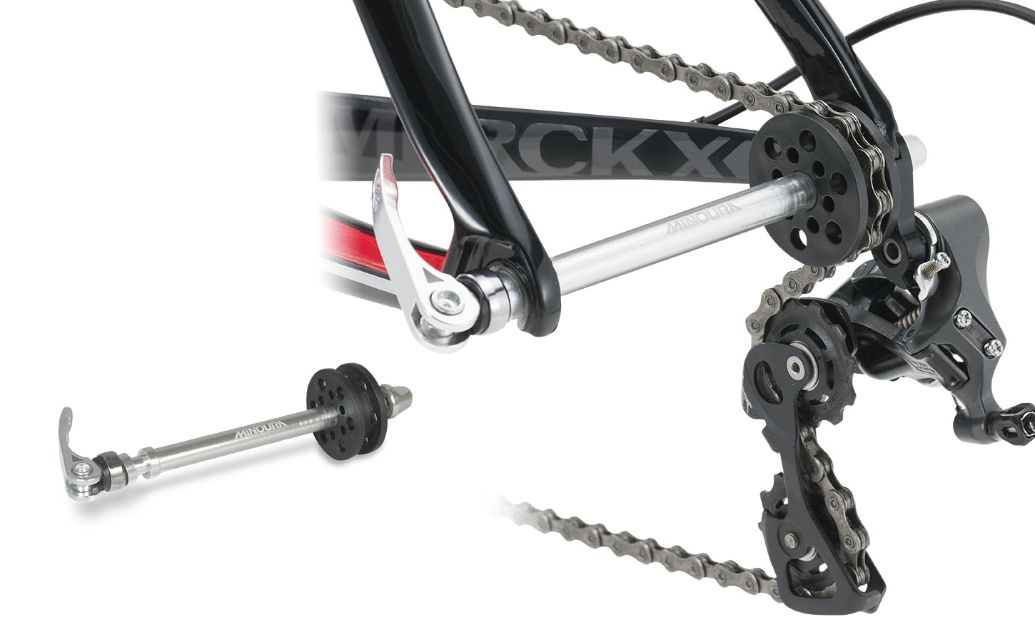 CR-100 洗車用チェーンローラー - MINOURA JAPAN