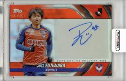 ミントモール / MINT 名古屋店 / 2024 TOPPS Jリーグ 藤原 奏哉 直筆