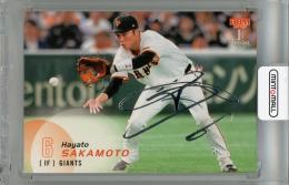 ミントモール / MINT 浦和店 / 2025 BBM 1stバージョン 坂本勇人 銀箔