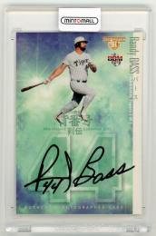 記念グッズ Randy Bass Memorial Card Randy Bass Memorial Card