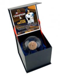 現地即完売品 大谷翔平 ワールドシリーズ優勝記念 クリスタルボール 実