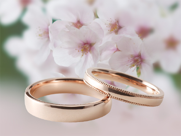 菊花 | 和風の結婚指輪・婚約指輪ブランドMIORING（ミオリング）【公式】