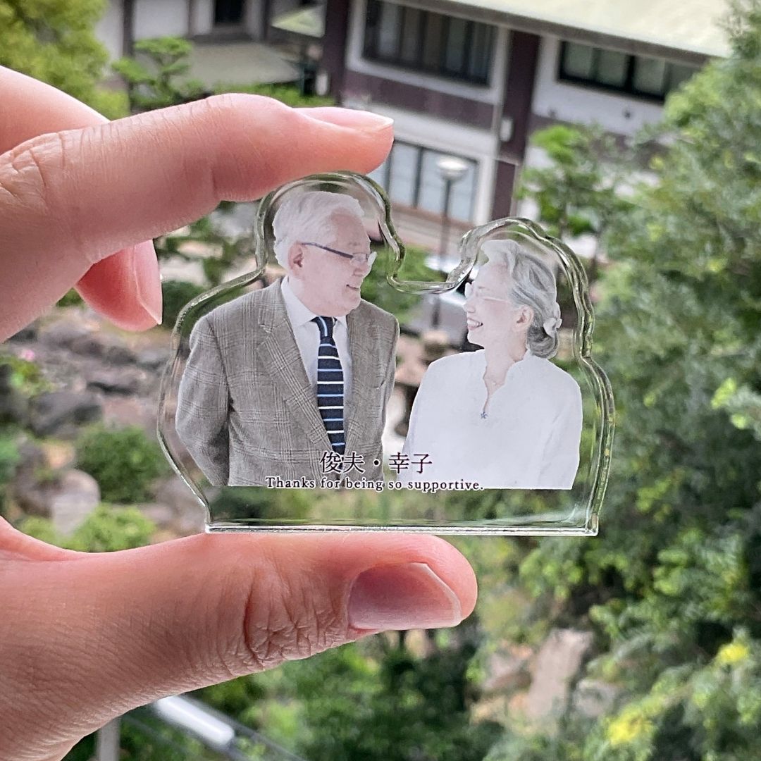 ミニ仏壇 アクリル位牌セット1 6点 セット名入れ可能 祈りのステージ