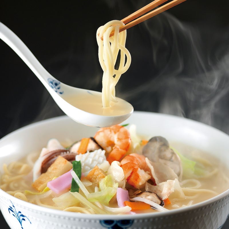 長崎ちゃんぽん袋入|長崎ちゃんぽん・皿うどんのみろくや