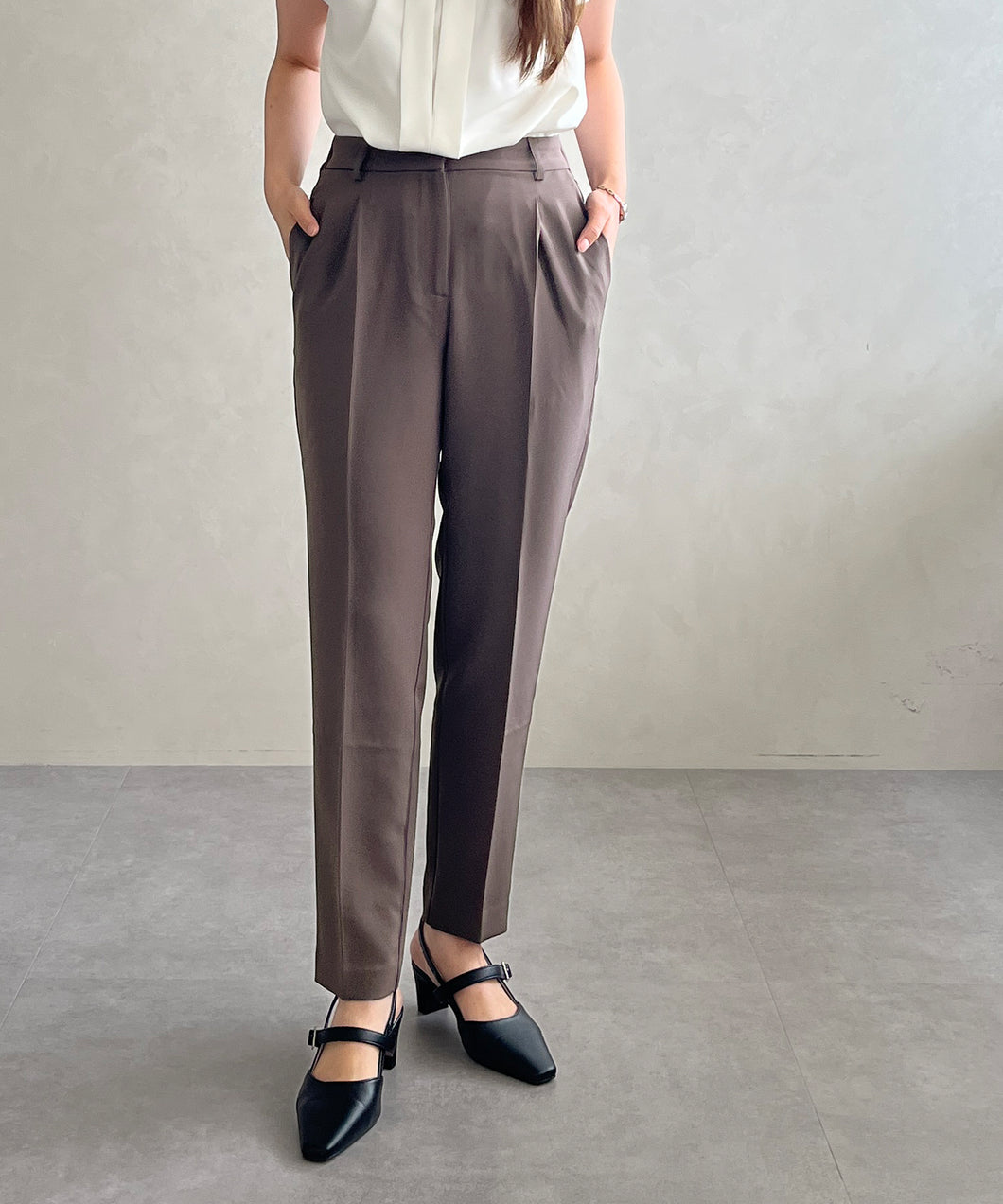 タックテーパードパンツ/MM557301 – MISCH MASCH|31 Sons de mode