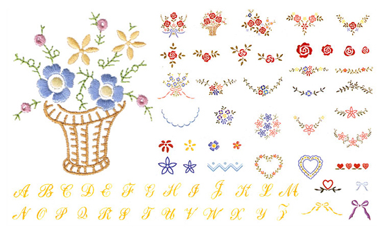 ブラザー 刺しゅうカード ホワイト刺しゅう 商品詳細│ミシン一番 本店