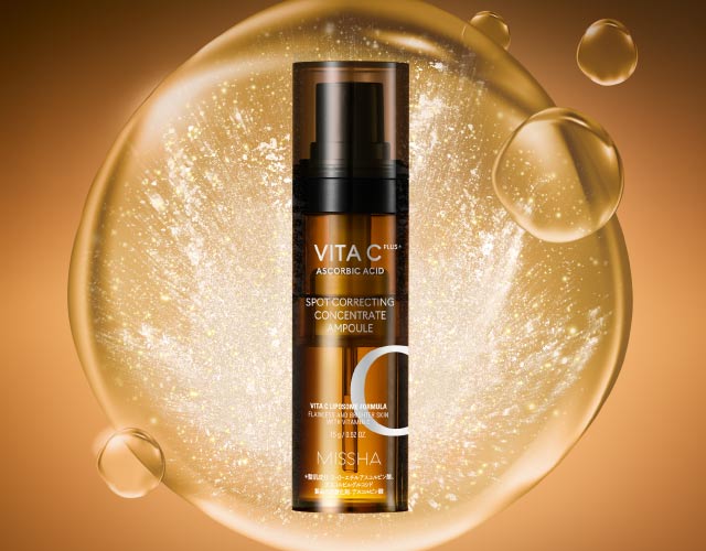 ミシャ ビタシープラス フレッシュプレス美容液| ミシャジャパン公式