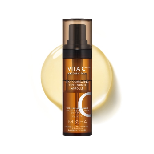 ミシャ ビタシープラス フレッシュプレス美容液| ミシャジャパン公式
