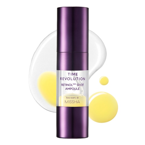 ミシャタイムレボリューションレチ500ショット美容液[10ml]| ミシャ