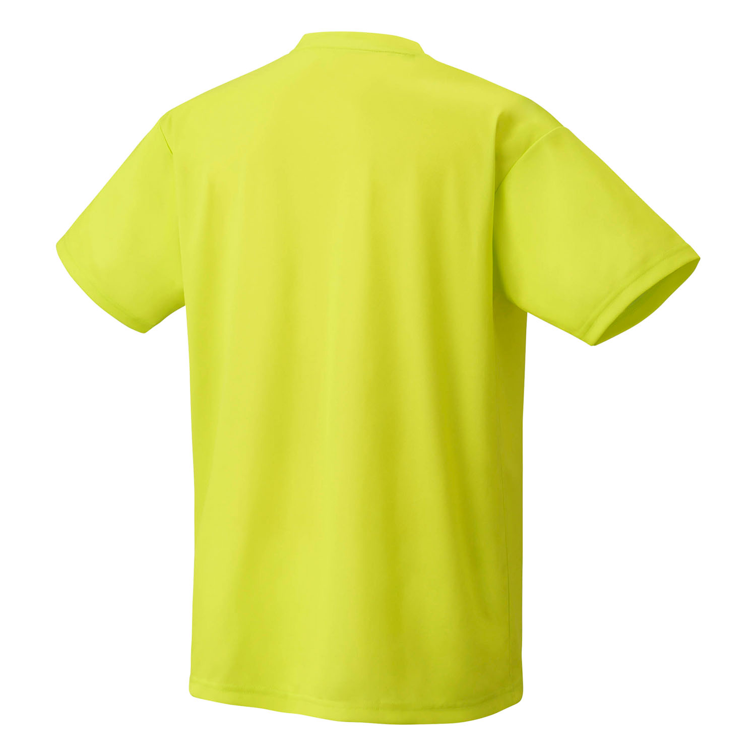Yonex Club Team Junior's Tennis T-Shirt - Lime Yellow