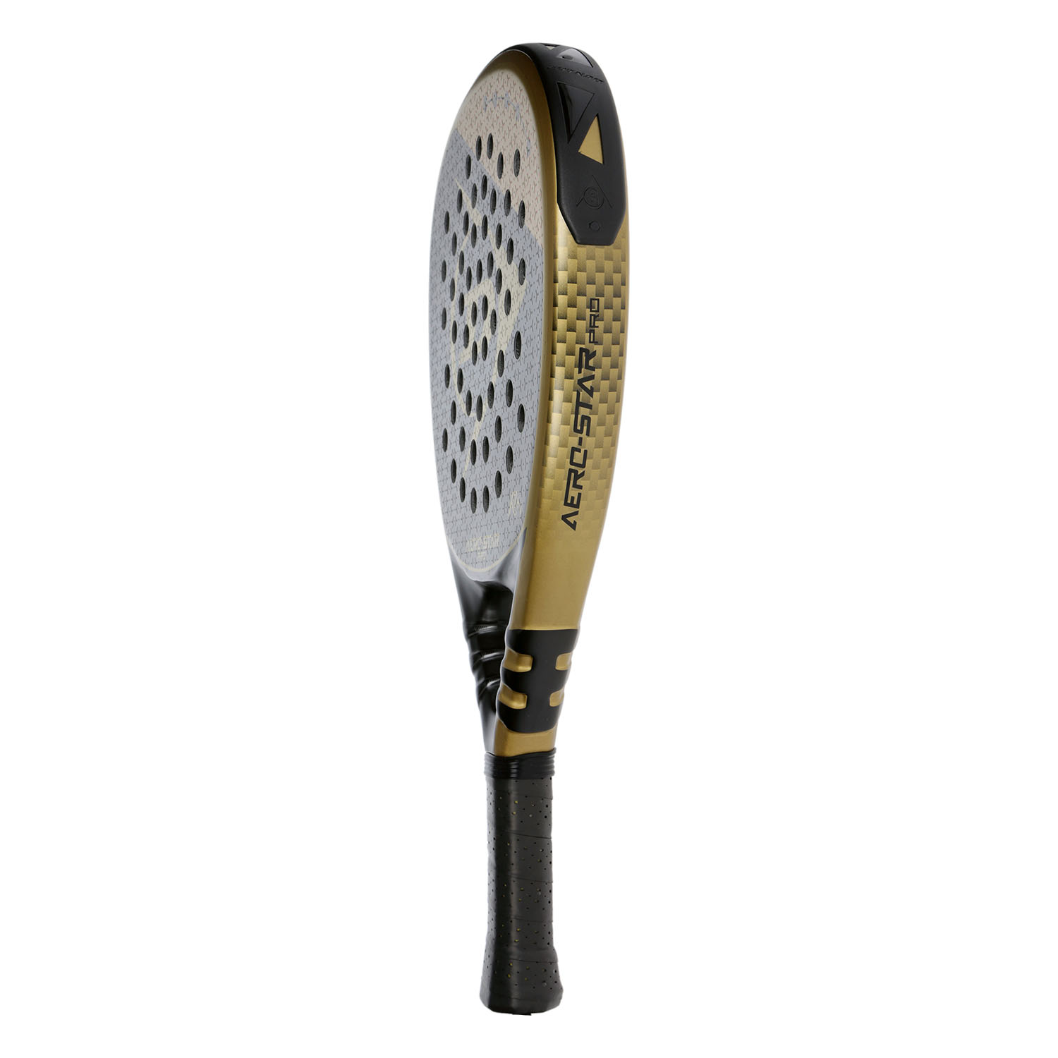 Dunlop Aero-Star Pro Padel Racket - Black/Gold