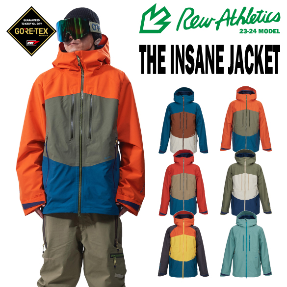 23-24 REW(アールイーダブリュー)・THE INSANE JACKET [GORE-TEX