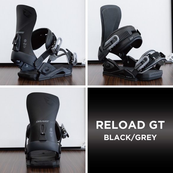 26-27 DRAKE / RELOAD GT [BLACK/GREY] 中川智貴使用モデル・ビンディング