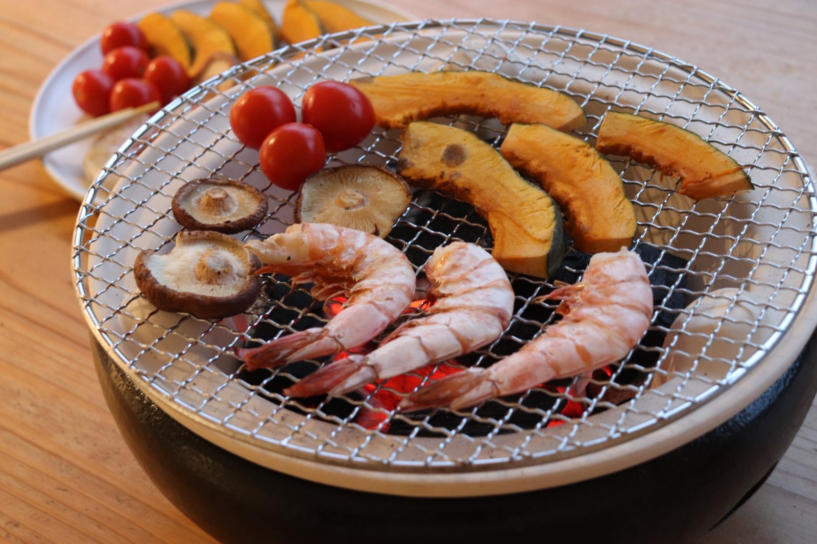 炭焼き 水コンロ 丸7号 - 三鈴陶器