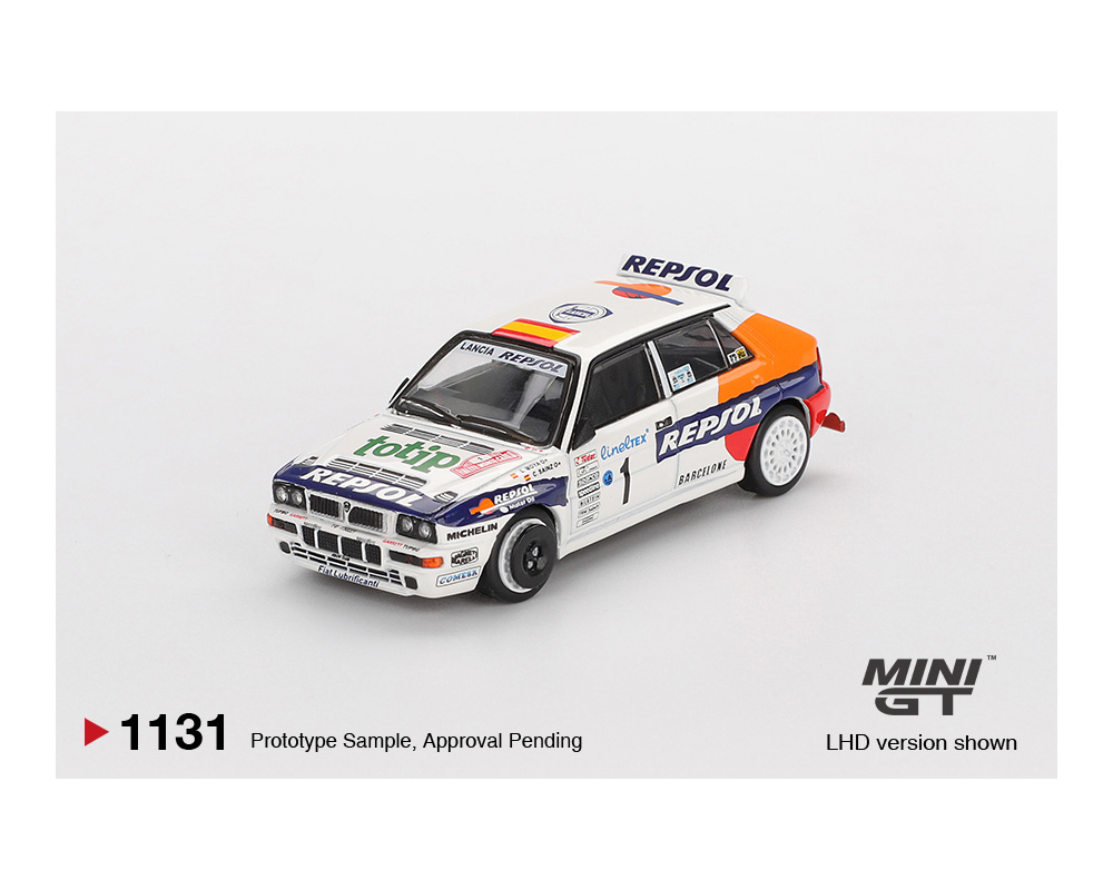 Lancia Super Delta REPSOL 93 限定ミニカー Lancia Super Delta