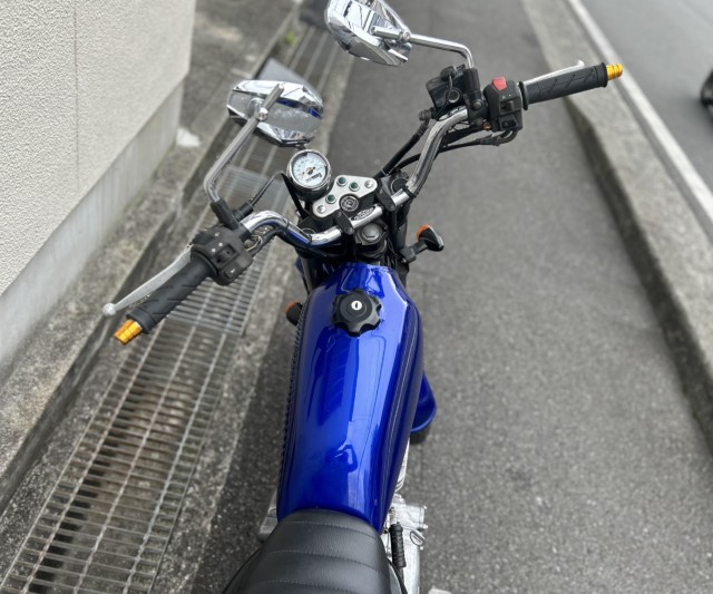 グラストラッカー NJ47A(スズキ) / 愛媛県 (有)バイクショップみや
