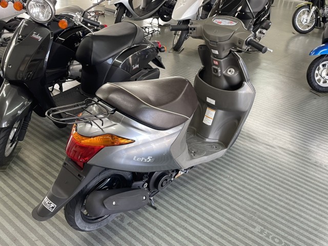 レッツ5G 空冷4ｻｲｸﾙ 4.5ps 73km/L ﾀﾝｸ5L 安心！ 6ヶ月保証付