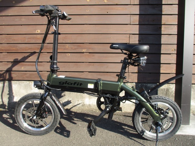 glafitバイク GFR-01 カーキ GFR-01 glafit 電動バイク glafit(グラ