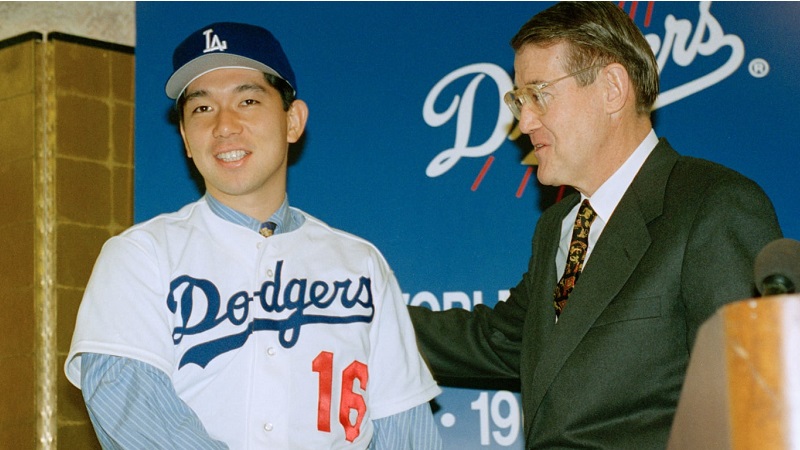 レア！野茂英雄カードセット 激レアドジャース！超レジェンド野茂英雄