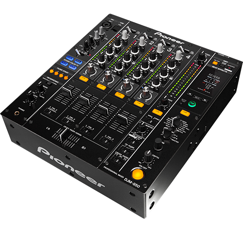 DJミキサー(4ch) DJM-850 | 撮影機材や放送機材のレンタル メディア