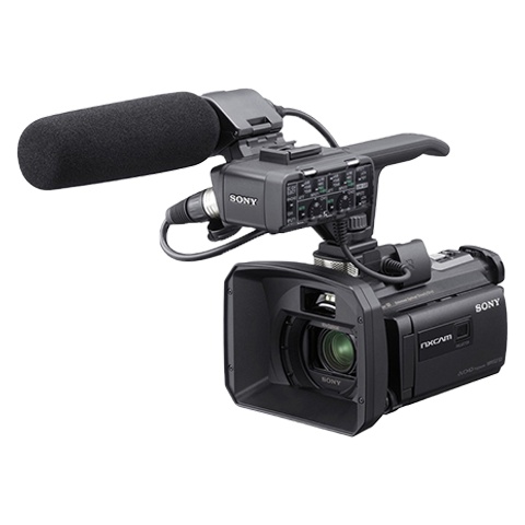SONY HXR-NX30J | 撮影機材や放送機材のレンタル メディア・リース