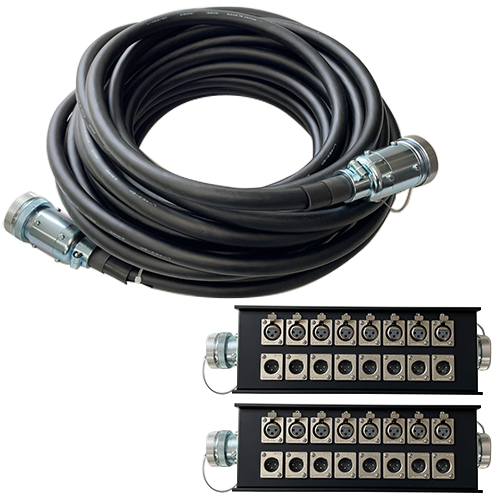 CANARE 8ch マルチケーブル 30m | 撮影機材や放送機材のレンタル