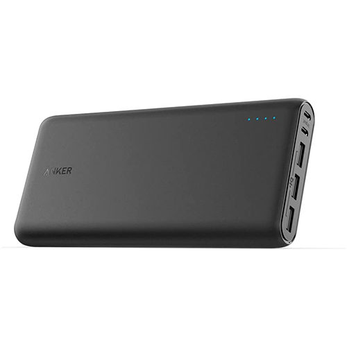 スマホ用超大容量バッテリー Anker PowerCore 26800 | 撮影機材や放送