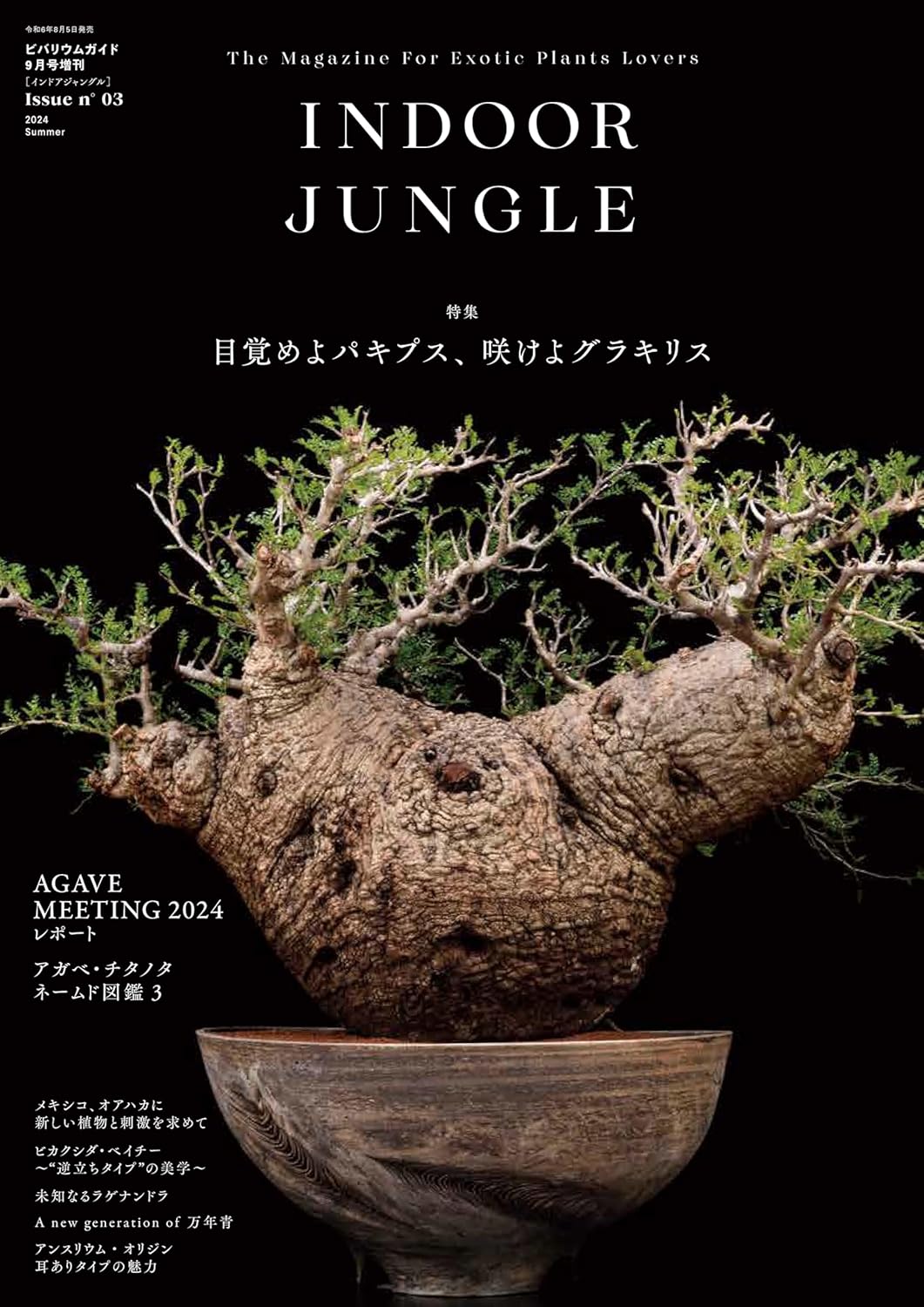 INDOOR JUNGLE Issue.03 ※売り切れ ｜ エムピージェー