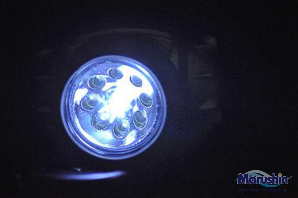 9LEDヘッドランプ | 釣具の卸売り | 世界の釣具マルシン漁具