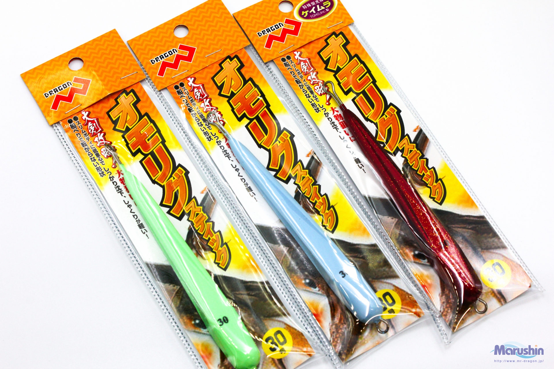 オモリグスティック 10号～40号 カラー3色 | 釣具の卸売り | 世界の