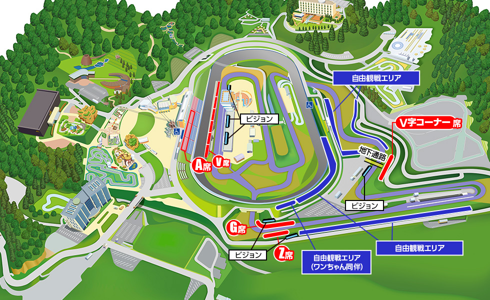 チケット情報 ｜ MotoGP™ 日本グランプリ ｜ モビリティリゾートもてぎ