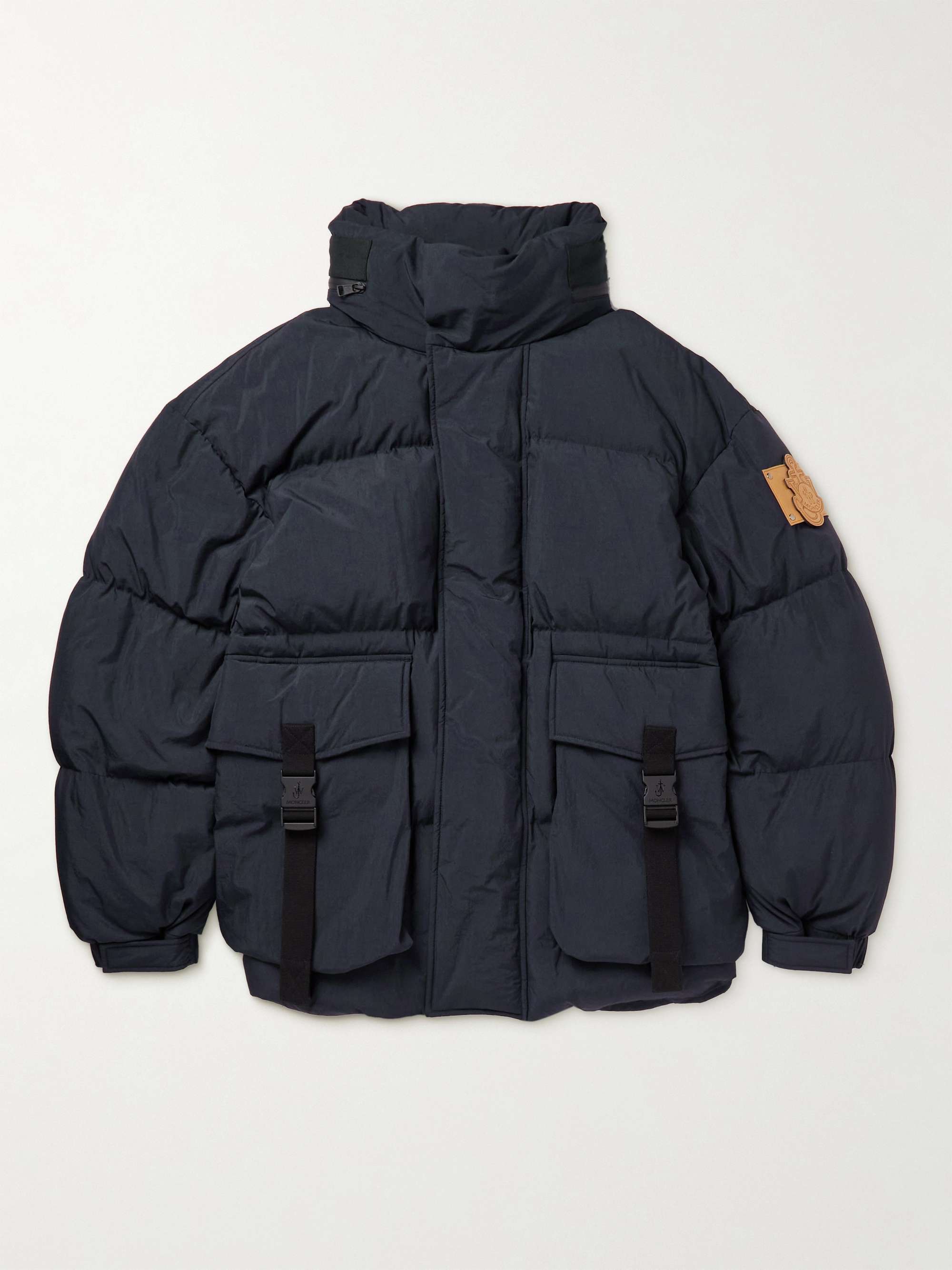 MONCLER GENIUS 1 Moncler JW Anderson Donard Logo-Appliquéd Quilted
