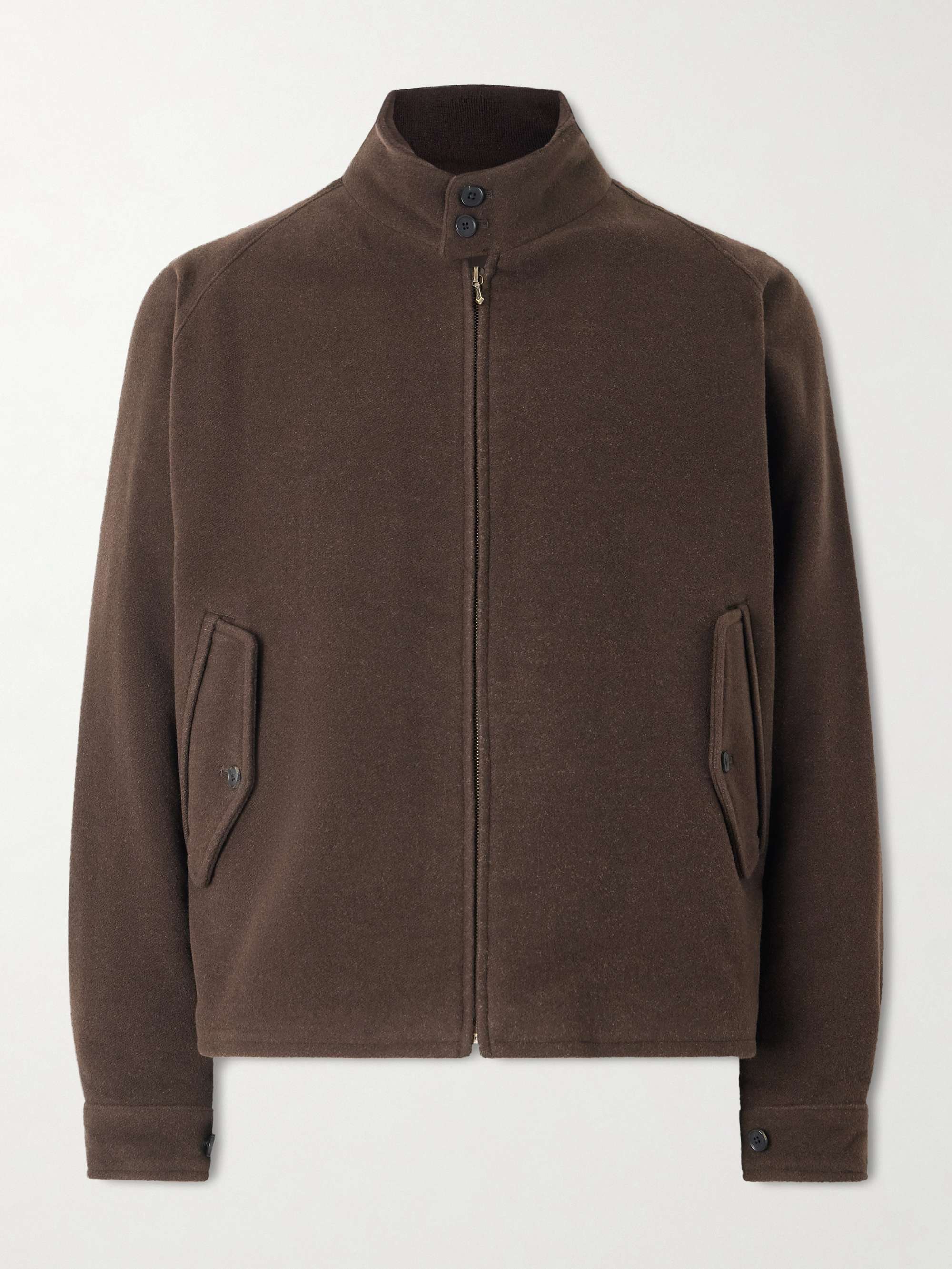 A.PRESSE Wool, Silk and Cashmere-Blend Jacket for Men | MR PORTER