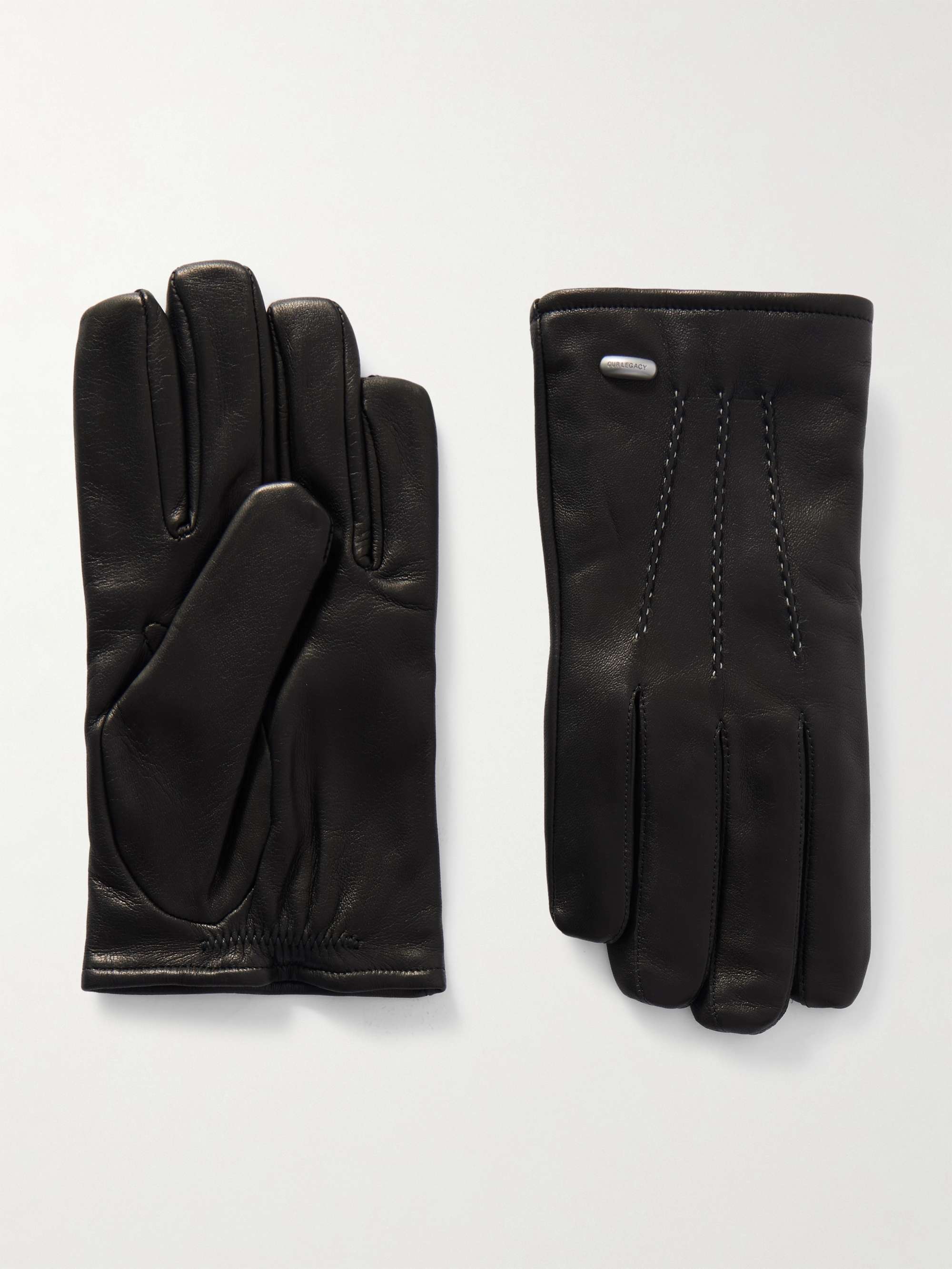 Our legacy トップ his groves 25aw OUR LEGACY - HIS GLOVES Black