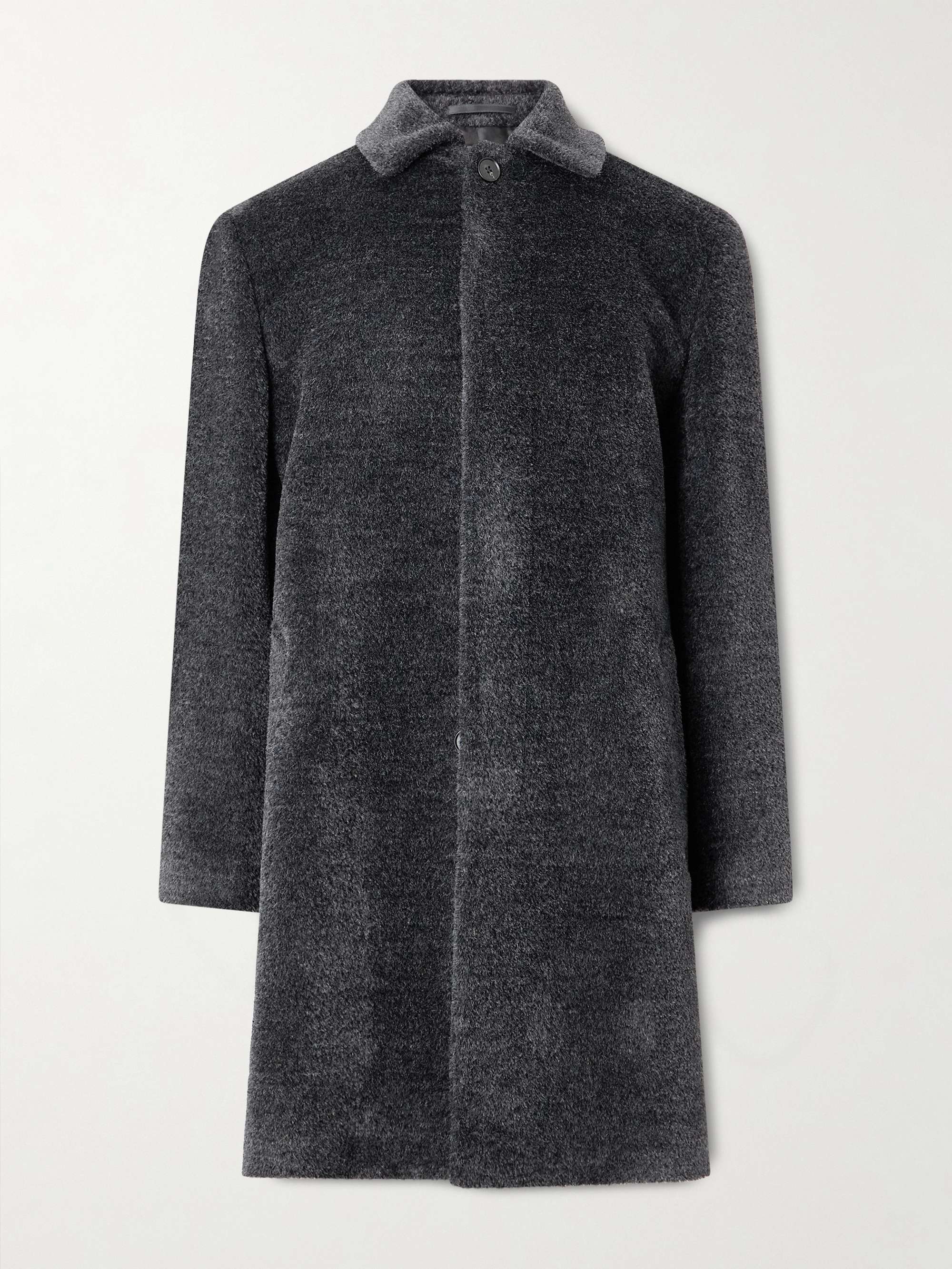 AURALEE Double-Breasted Wool Coat for Men | MR PORTER